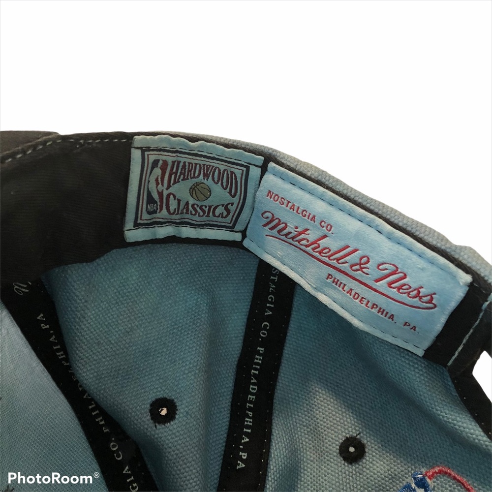 DYED Blue VTG Chicago Bulls 1996 Snapback Hat - Picture 6 of 8